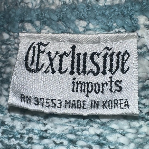 Vintage Beaded Floral Appliqué Sweater - Picture 9 of 10